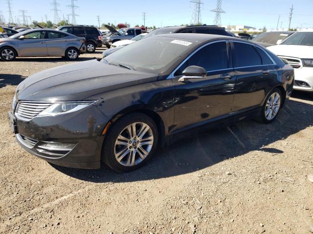 lincoln mkz hybrid 2014 3ln6l2lu4er803294