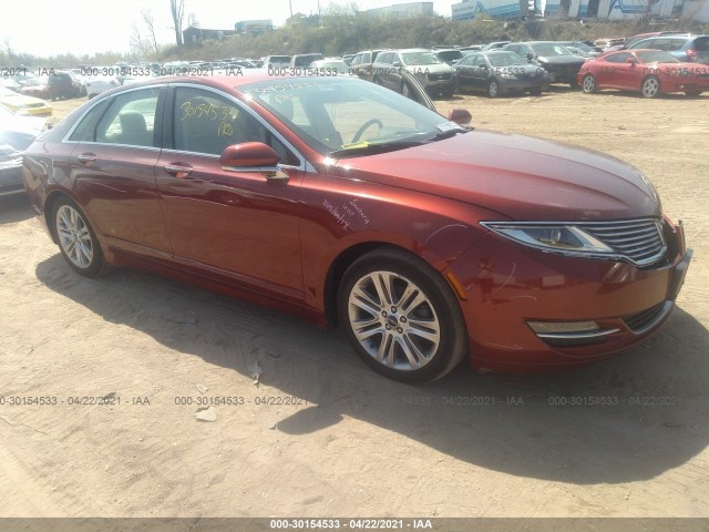 lincoln mkz 2014 3ln6l2lu4er804882