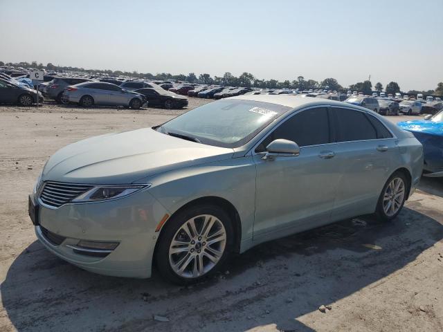 lincoln mkz hybrid 2014 3ln6l2lu4er807197