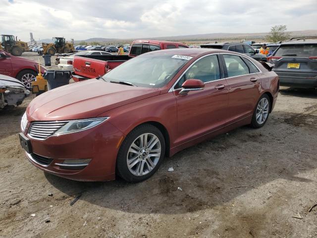 lincoln mkz hybrid 2014 3ln6l2lu4er816028