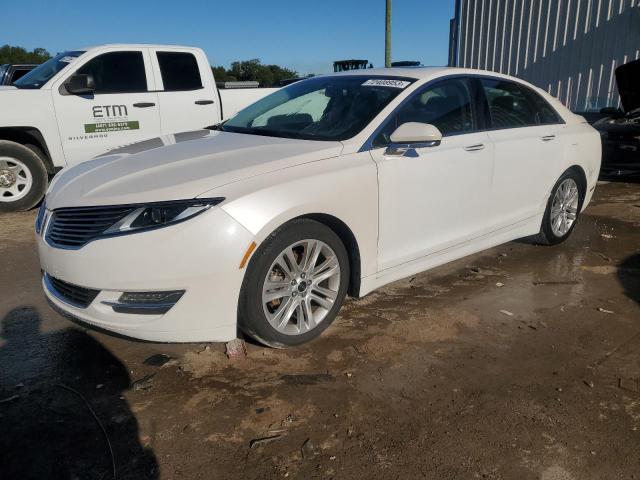 lincoln mkz hybrid 2014 3ln6l2lu4er821861