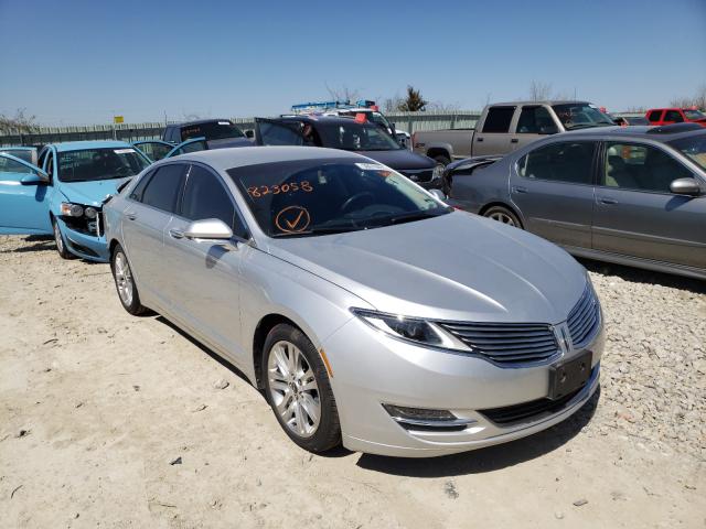 lincoln mkz hybrid 2014 3ln6l2lu4er823058