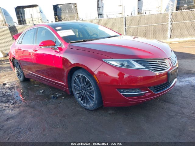 lincoln mkz hybrid 2014 3ln6l2lu4er827885