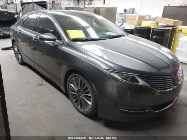 lincoln mkz 2015 3ln6l2lu4fr604876