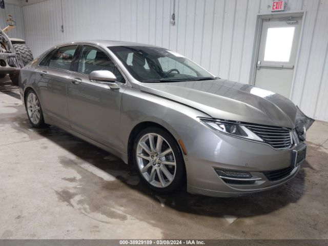 lincoln  2015 3ln6l2lu4fr610743