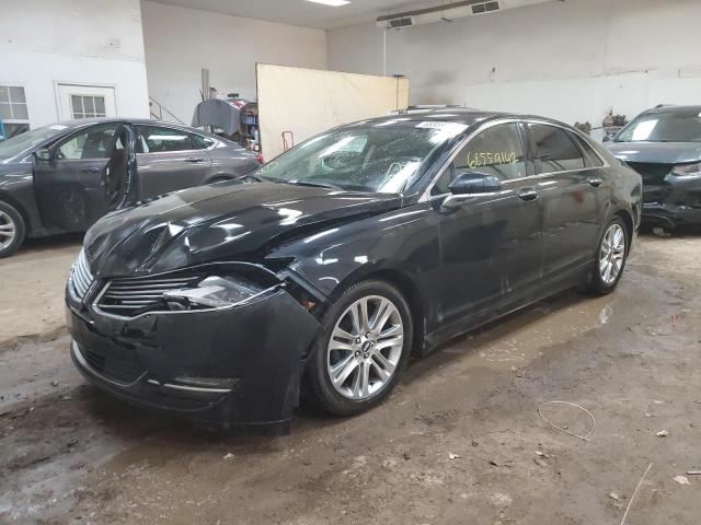 lincoln mkz hybrid 2015 3ln6l2lu4fr622326