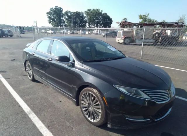 lincoln mkz 2015 3ln6l2lu4fr624433