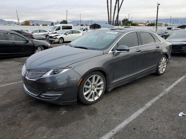 lincoln mkz hybrid 2016 3ln6l2lu4gr603616