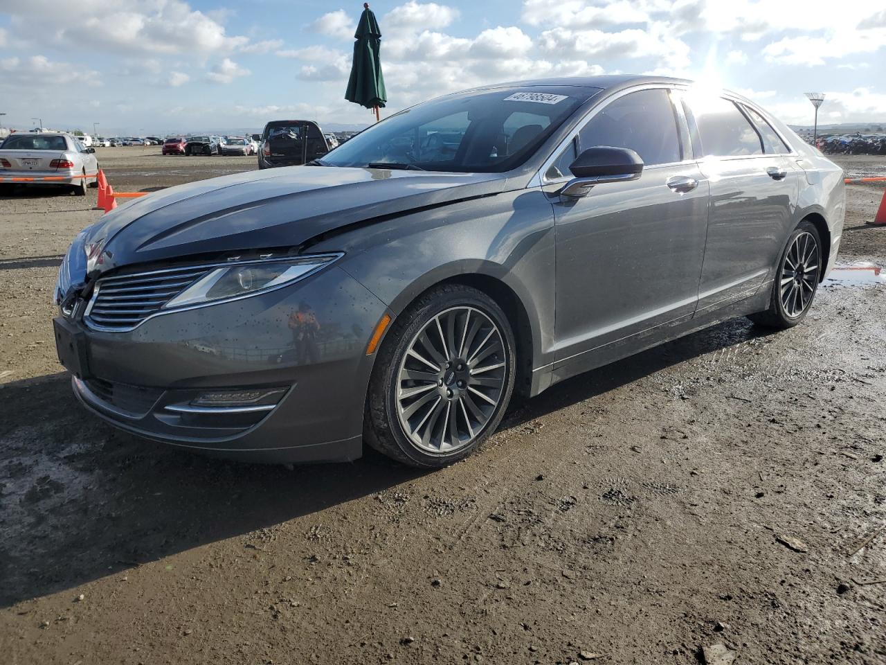 lincoln mkz 2016 3ln6l2lu4gr626104