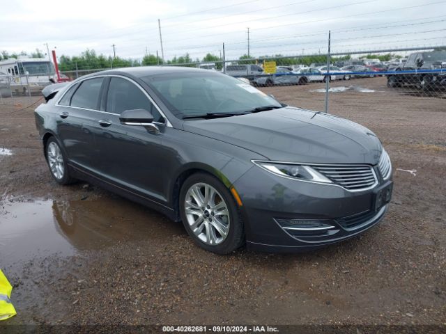 lincoln mkz 2016 3ln6l2lu4gr629990