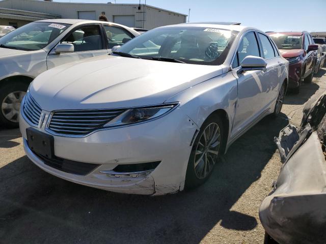 lincoln mkz hybrid 2016 3ln6l2lu4gr631089