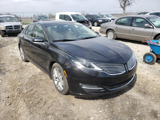 lincoln mkz hybrid 2014 3ln6l2lu5er805460