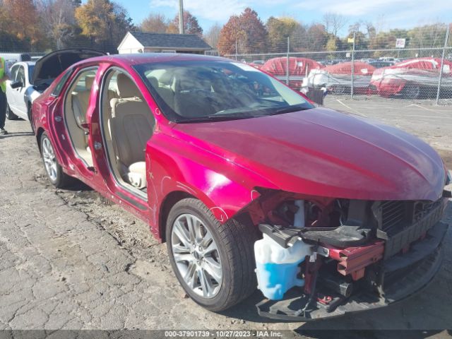 lincoln mkz 2014 3ln6l2lu5er805958