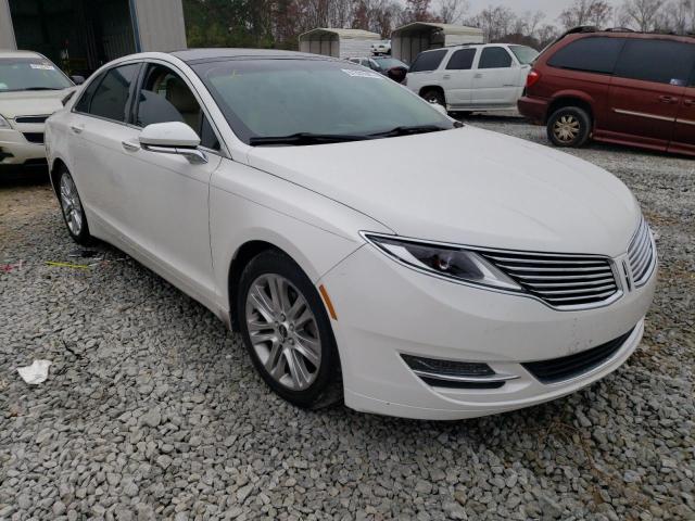 lincoln mkz hybrid 2014 3ln6l2lu5er830066