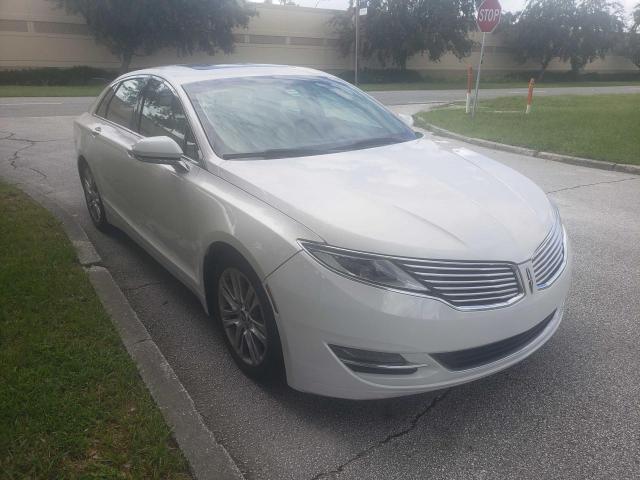 lincoln mkz hybrid 2014 3ln6l2lu5er835431