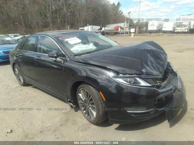 lincoln mkz 2015 3ln6l2lu5fr603512