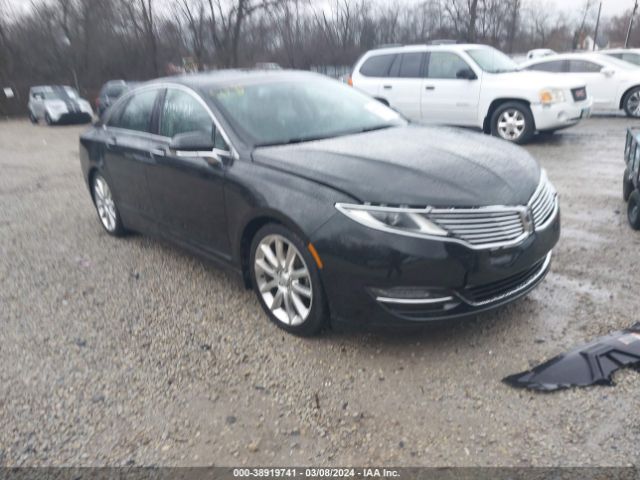 lincoln mkz hybrid 2015 3ln6l2lu5fr606359