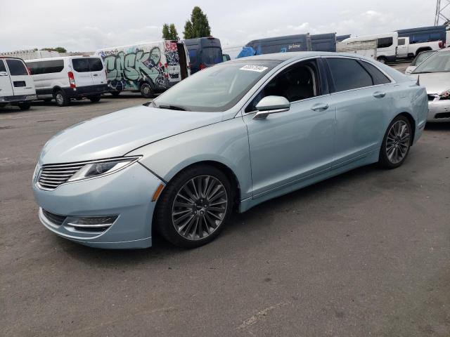 lincoln mkz hybrid 2013 3ln6l2lu6dr814957