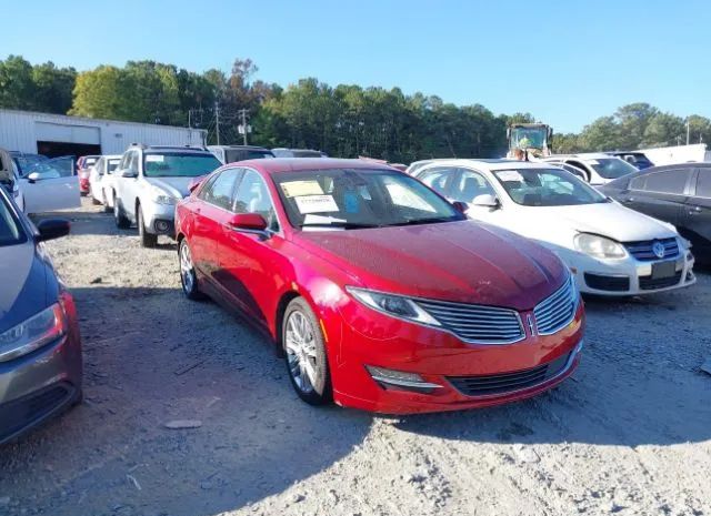 lincoln mkz 2013 3ln6l2lu6dr825182