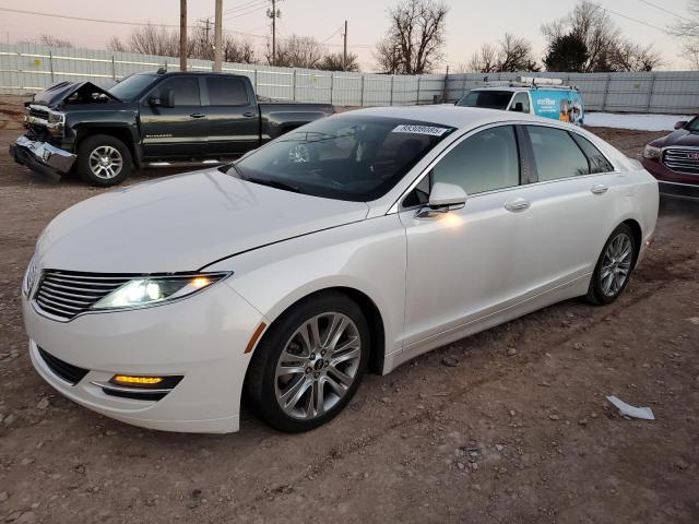 lincoln mkz hybrid 2014 3ln6l2lu6er807444