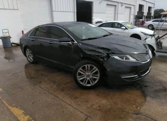 lincoln mkz 2014 3ln6l2lu6er826480