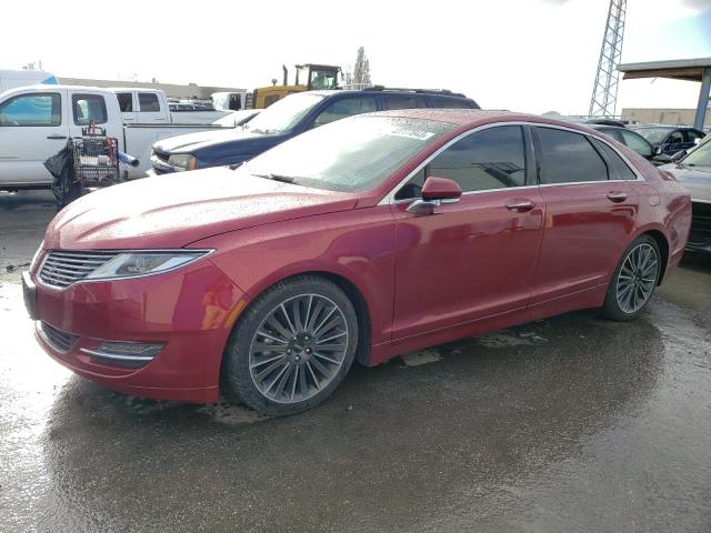 lincoln mkz hybrid 2016 3ln6l2lu6gr617856