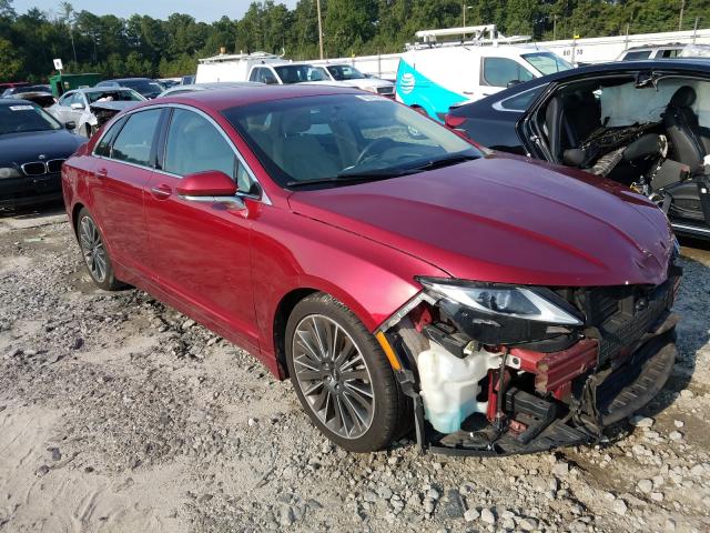 lincoln mkz hybrid 2016 3ln6l2lu6gr621258