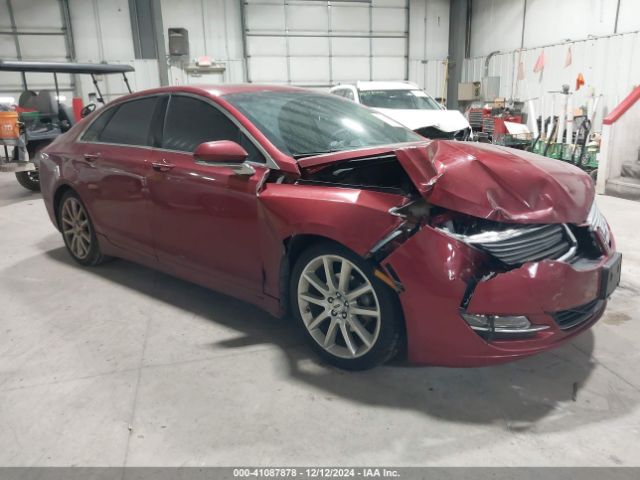 lincoln mkz 2016 3ln6l2lu6gr624497