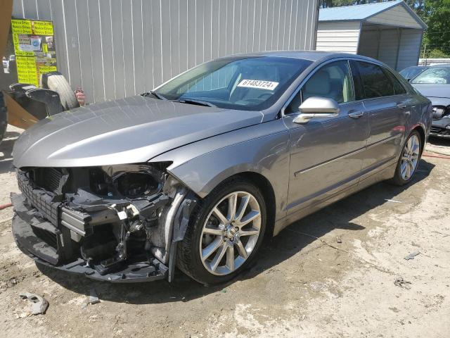 lincoln mkz hybrid 2016 3ln6l2lu6gr626797