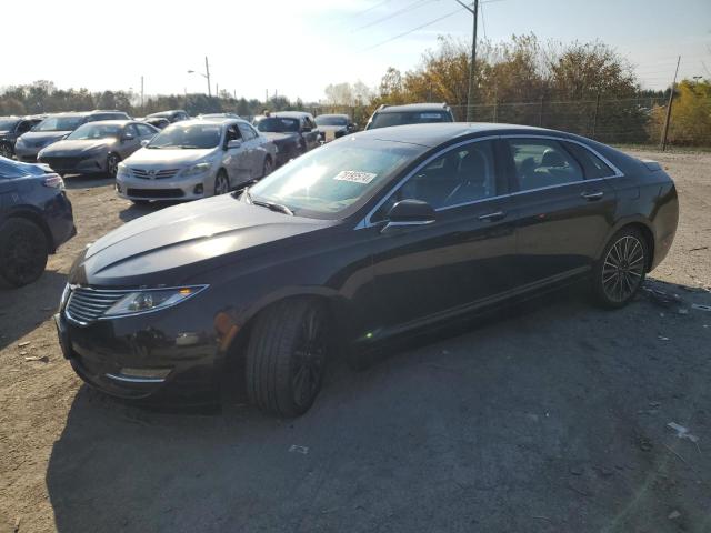 lincoln mkz hybrid 2016 3ln6l2lu6gr629358