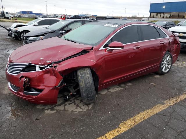 lincoln mkz hybrid 2016 3ln6l2lu6gr632437