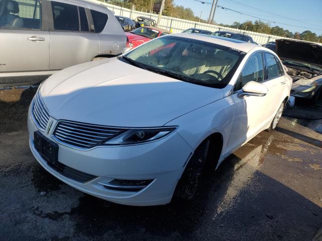 lincoln mkz hybrid 2016 3ln6l2lu6gr634558