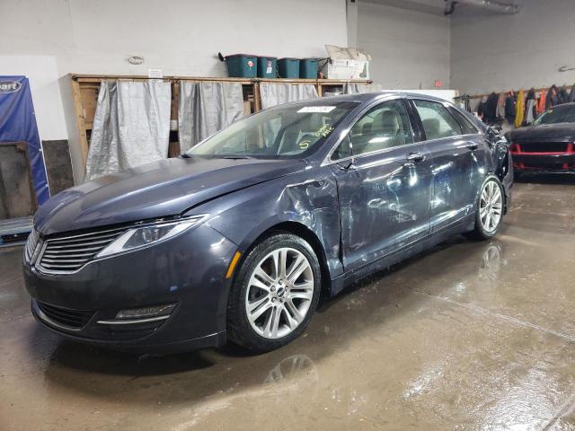 lincoln mkz hybrid 2013 3ln6l2lu7dr822582