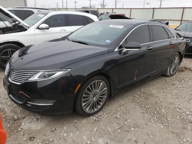 lincoln mkz hybrid 2014 3ln6l2lu7er804438