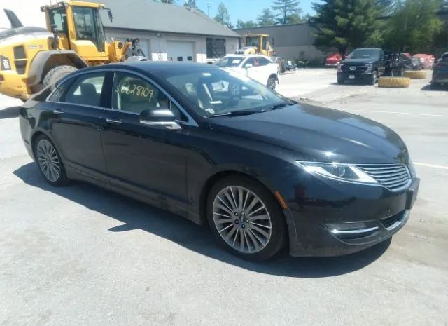 lincoln mkz 2014 3ln6l2lu7er805010