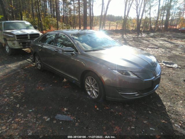 lincoln mkz hybrid 2014 3ln6l2lu7er815620