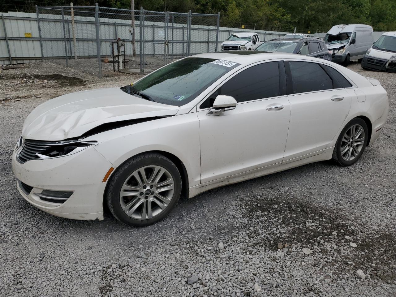 lincoln mkz 2014 3ln6l2lu7er819456