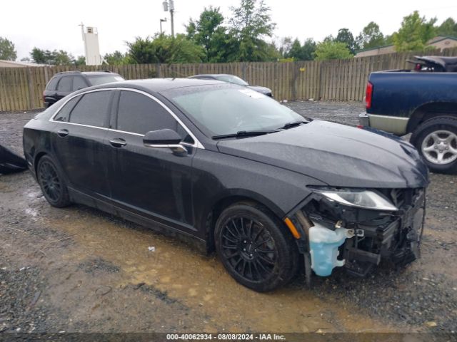 lincoln mkz 2015 3ln6l2lu7fr601907