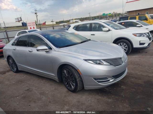 lincoln mkz 2015 3ln6l2lu7fr616293