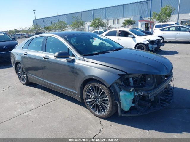 lincoln mkz 2016 3ln6l2lu7gr626078