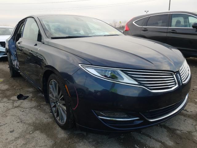 lincoln mkz hybrid 2014 3ln6l2lu8er800916