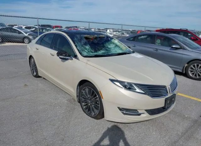 lincoln mkz 2014 3ln6l2lu8er816615