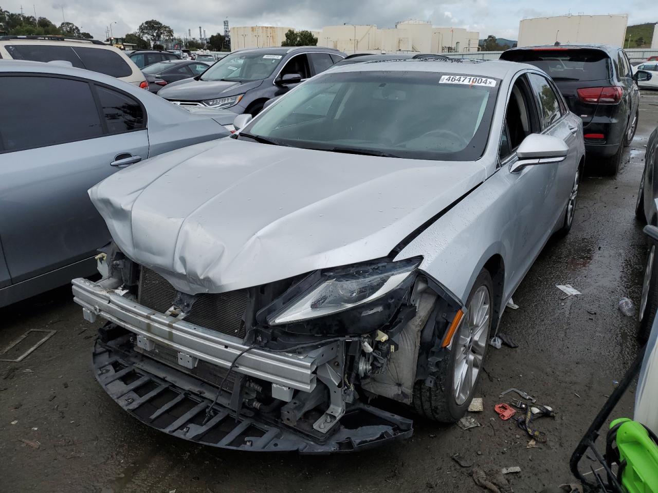 lincoln mkz 2014 3ln6l2lu8er832622