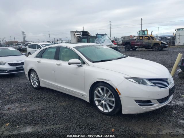 lincoln mkz 2015 3ln6l2lu8fr607764