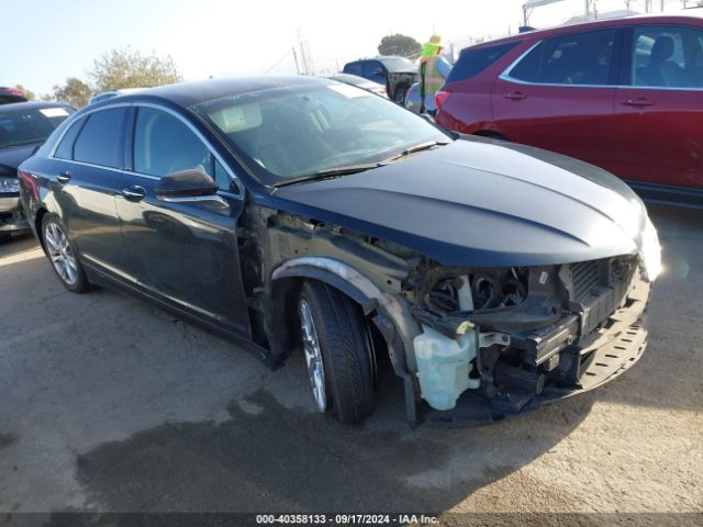 lincoln mkz 2015 3ln6l2lu8fr610695