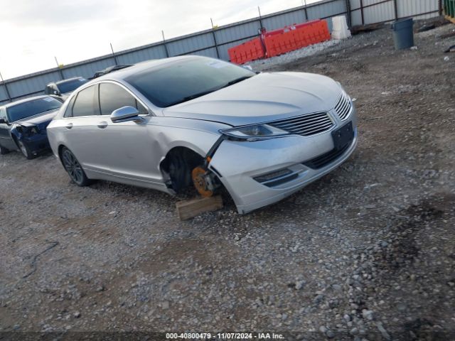 lincoln mkz 2015 3ln6l2lu8fr610826