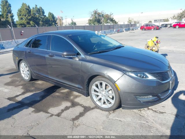 lincoln mkz 2015 3ln6l2lu8fr627884