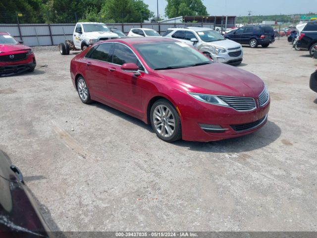 lincoln mkz hybrid 2015 3ln6l2lu8fr628713