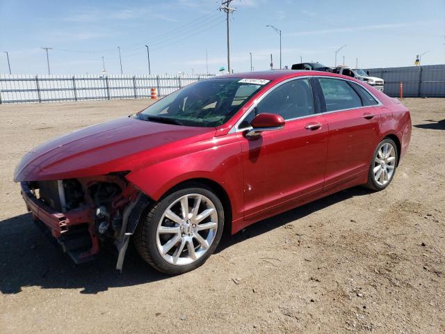 lincoln mkz 2016 3ln6l2lu8gr627188