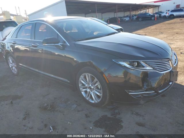 lincoln mkz hybrid 2014 3ln6l2lu9er811519